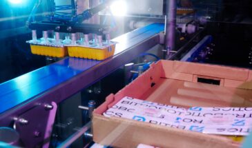 BITROBOTICS показала робота-упаковщика для пищепрома