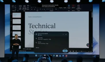 Microsoft превратит строку поиска Windows в чат-бот для управления системой