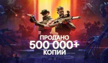 Продажи игры Active Matter достигли 500 тысяч копий