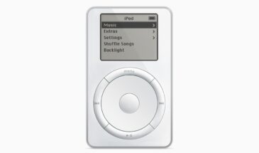 25 лет назад Apple представила первый iPod, вмещавший тысячу песен