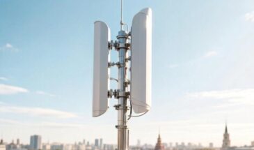 Huawei оснастила антенну базовой станции встроенной солнечной панелью