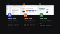 Разработчик создал бесплатные аналоги Word, Excel и PowerPoint с помощью ИИ