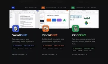Разработчик создал бесплатные аналоги Word, Excel и PowerPoint с помощью ИИ