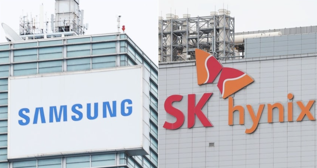 Акции Samsung и SK Hynix резко упали на фоне опасений за рынок памяти