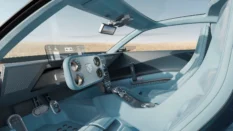 Peugeot показала электрокар RCZ Vision на 500 л. с. с твердотельной батареей и необычным рулем