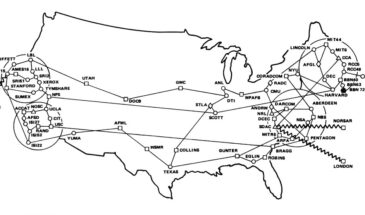 46 лет назад предшественник интернета ARPANET пережил первый крупный сетевой сбой