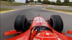 ИИ превратил Assetto Corsa в реалистичную трансляцию гонки Михаэля Шумахера