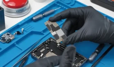Разборка iPhone Duo показала простую замену USB-C и сложный ремонт экрана