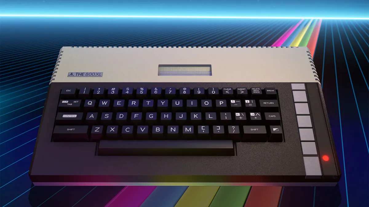 Atari возродила 8-битный компьютер 800XL 43-летней давности с механической клавиатурой и HDMI