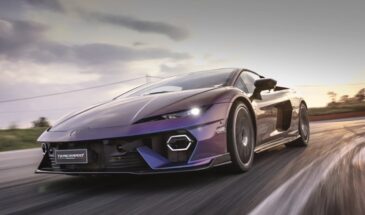 Lamborghini Temerario с гибридным V8 разгоняется до 100 км/ч за 2,7 секунды