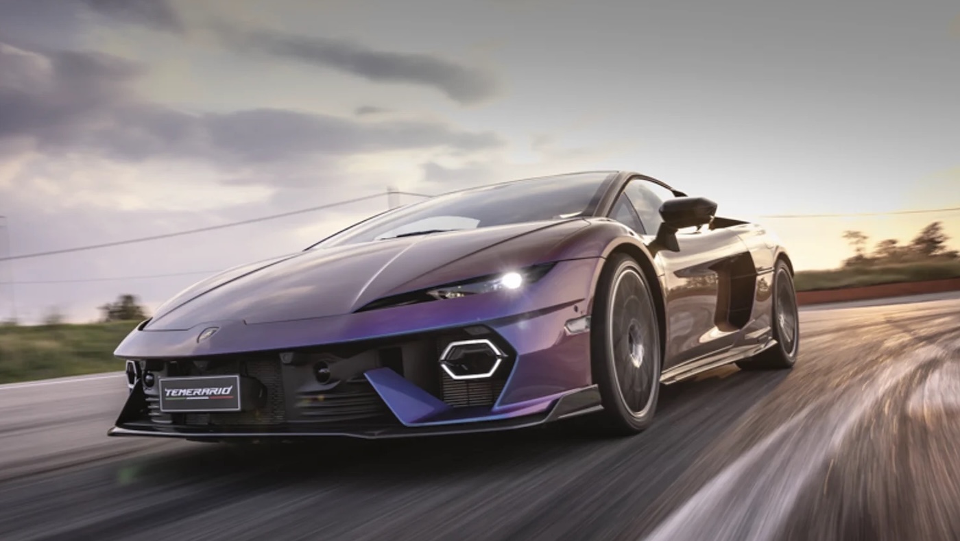 Lamborghini Temerario с гибридным V8 разгоняется до 100 км/ч за 2,7 секунды
