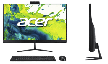 Acer представила моноблоки Aspire с экранами 120 Гц и процессорами AMD Ryzen