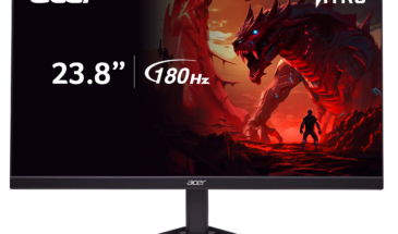 Acer выпустила монитор Nitro VG270U X2 с частотой 210 Гц в России