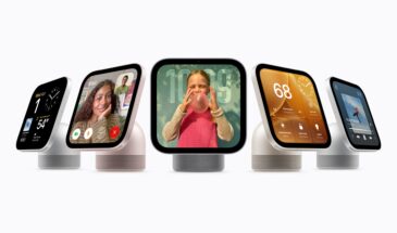 Apple представила умный экран с HomeView