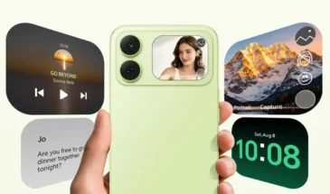 Honor Play20C получил второй экран на задней панели