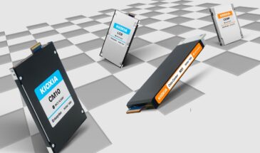 Kioxia показала SSD для ИИ с производительностью более 20 млн IOPS