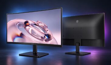 Philips представила изогнутые мониторы с частотой 144 Гц
