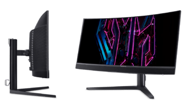 В России появился игровой OLED-монитор Acer Predator X34 F1 с частотой 360 Гц