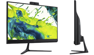 Acer представила в России моноблоки Aspire C24B и C27B с экранами до 180 Гц