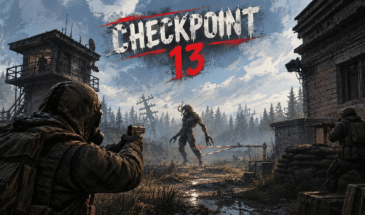 Spaghetti анонсирует симулятор пограничника Checkpoint 13