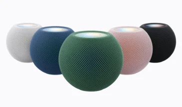 Apple представила HomePod mini 2 с необычной подсветкой