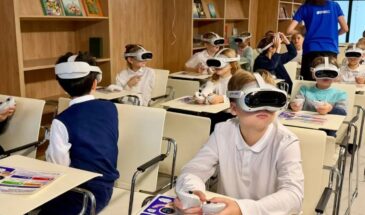 Первый в России VR-тренажер по ПДД добрался до московских школ