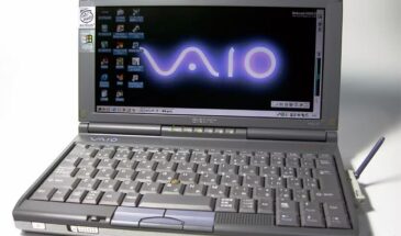 Бренд Vaio, который многие считают исчезнувшим, до сих пор выпускает ноутбуки