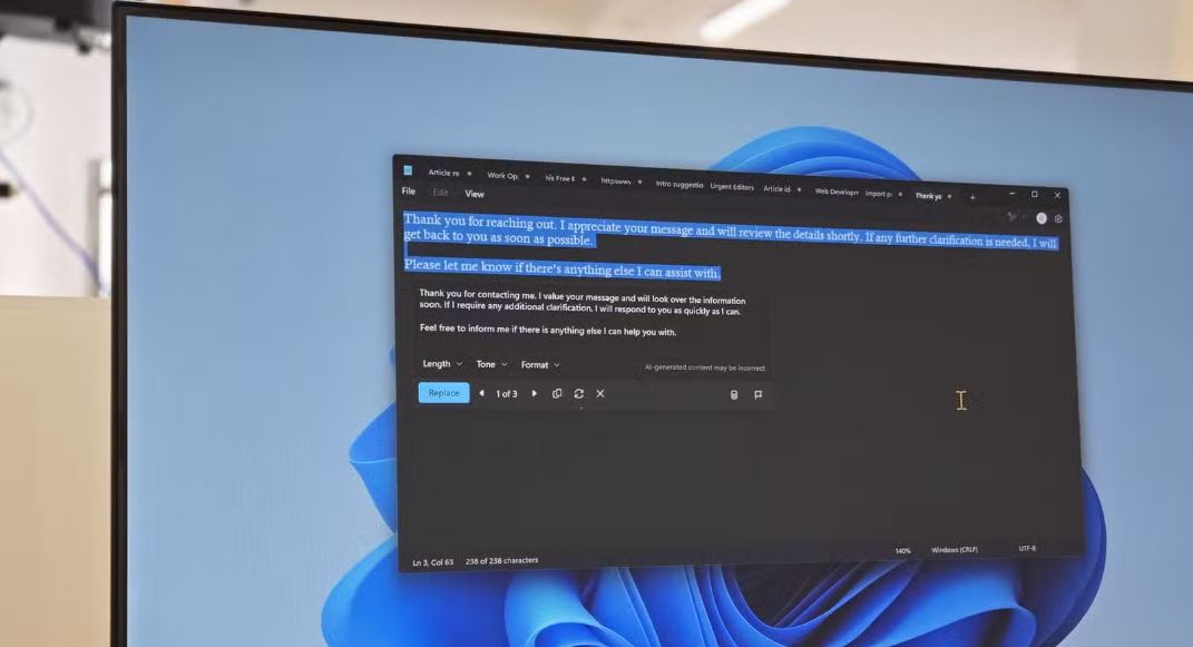 Простой «Блокнот» и панель управления пережили все редизайны Windows