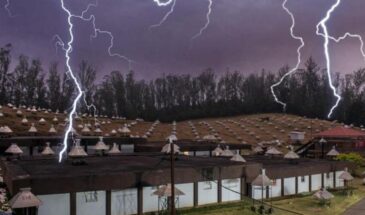 Частицы из космоса объяснили загадку грозовых облаков