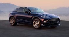 Aston Martin представила 727-сильный кроссовер DBX GT с максимальной скоростью 311 км/ч