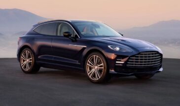 Aston Martin представила 727-сильный кроссовер DBX GT с максимальной скоростью 311 км/ч