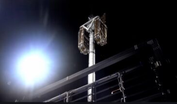Blue Origin показала 20-метровую башню для выработки энергии на Луне