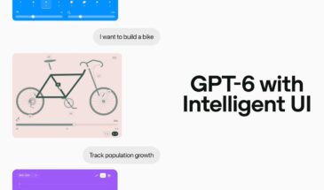 GPT-6 научился создавать интерактивные интерфейсы прямо в ChatGPT