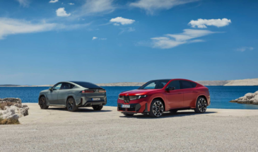 BMW представила электрический кроссовер iX4 с запасом хода до 828 км