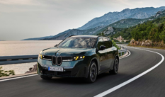 BMW представила самый мощный внедорожник iX3 M60 xDrive с 612 л. с. и разгоном за 3,9 секунды