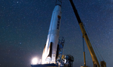 Китай построит многоразовую ракету с возвратом первой ступени как у SpaceX