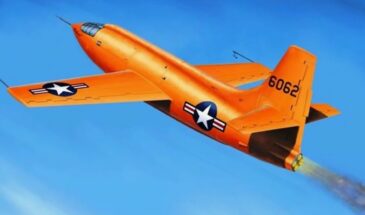14 октября 1947 года самолет Bell X-1 впервые преодолел звуковой барьер