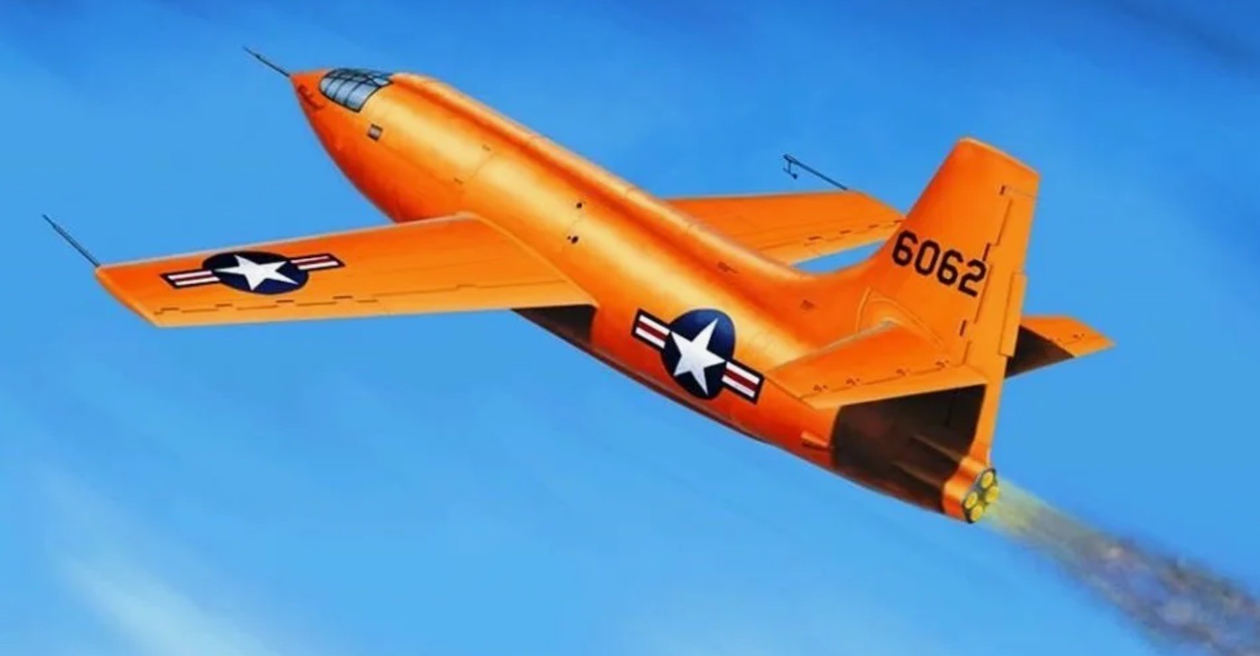 14 октября 1947 года самолет Bell X-1 впервые преодолел звуковой барьер