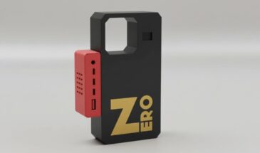 Напечатанный на 3D-принтере пауэрбанк Zero можно разбирать и ремонтировать