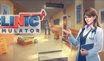 Clinic Simulator позволит вместе с друзьями открыть собственную клинику