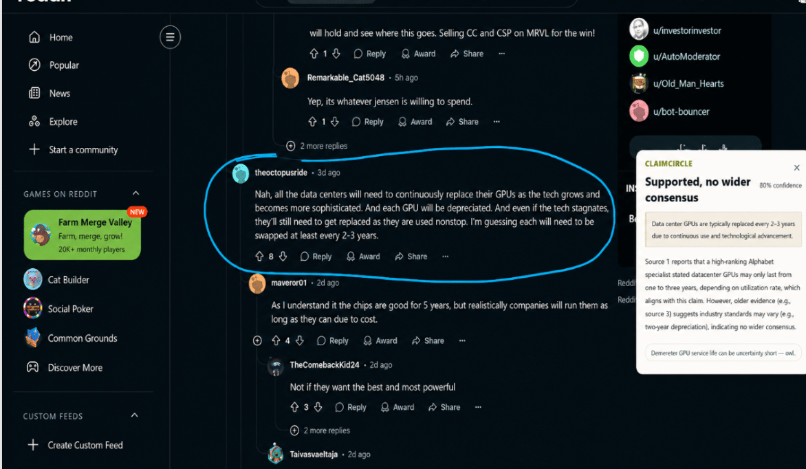 Claim Circle выявляет фейки в новостях и соцсетях с помощью ИИ