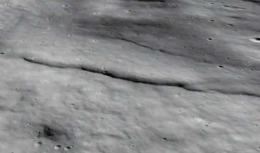 Тысячи вновь обнаруженных разломов на Луне могут повлиять на будущие миссии