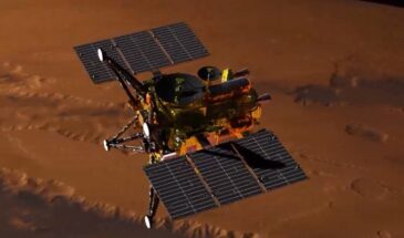 Зонд MMX отделился от ракеты и взял курс на спутник Марса Фобос