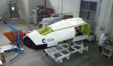 ESA потеряло тестовую модель многоразового космического корабля Space Rider