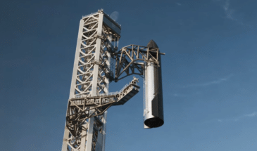 SpaceX планирует поймать Starship и Super Heavy во время следующего полета