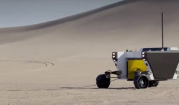 Полутонный ровер Astrolab спроецирует рекламу на поверхность Луны