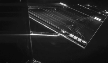 Аппарат Rosetta сделал селфи на расстоянии 472 млн километров от Земли