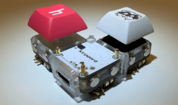 Keybytes создала клавиатуру-конструктор с магнитными клавишами и Bluetooth