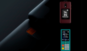 HMD готовит новую раскладушку Nokia с внешним экраном и кнопкой SOS