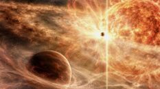 Обнаружены три планеты, необъяснимо пережившие расширение красных гигантов